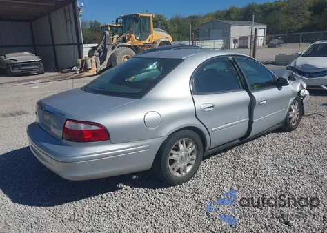 2005 Mercury Sable Ls from USA, damaged, VIN 1MEFM55S15A619096